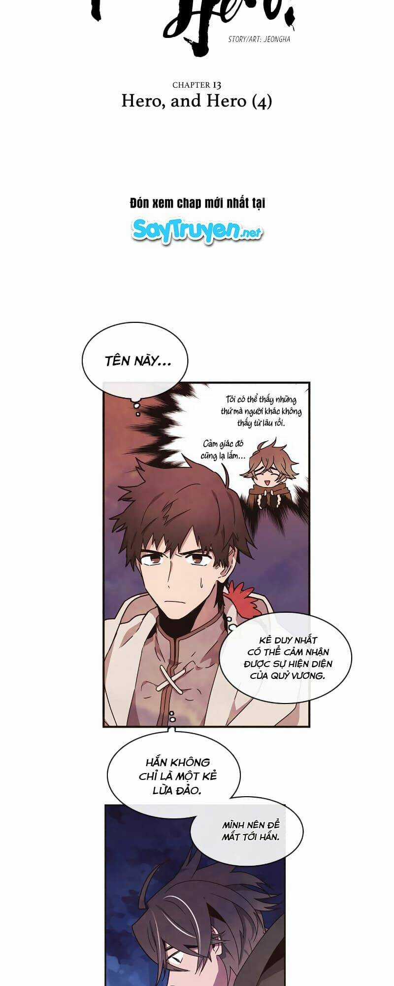 Người Hùng Vi Diệu Chapter 13 trang 2