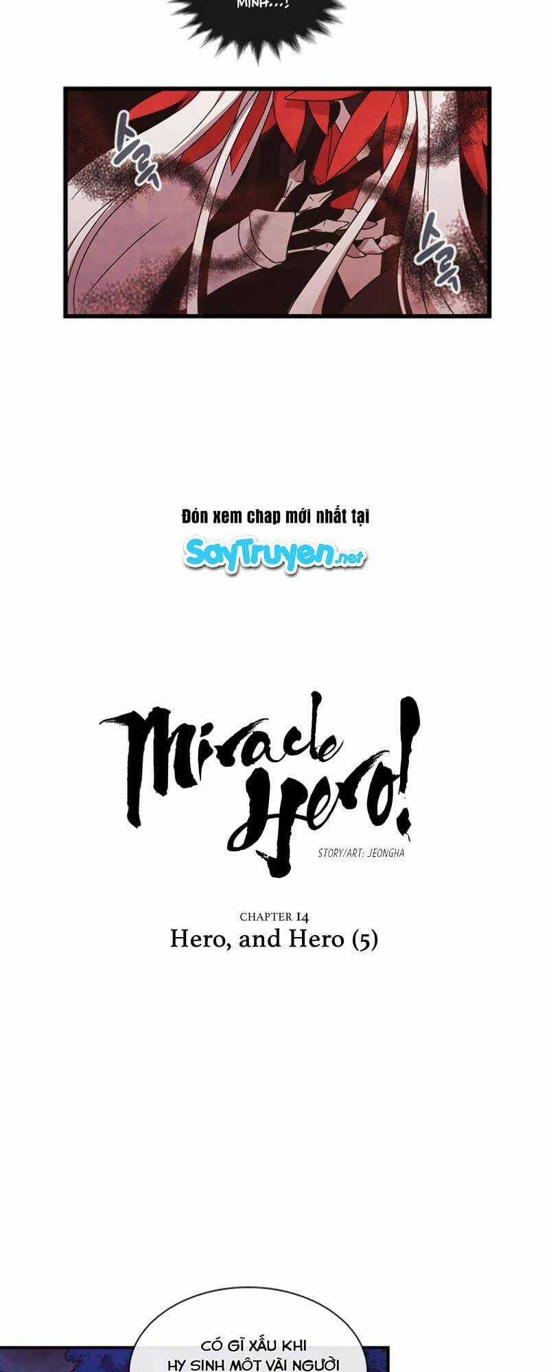 Người Hùng Vi Diệu Chapter 14 trang 2