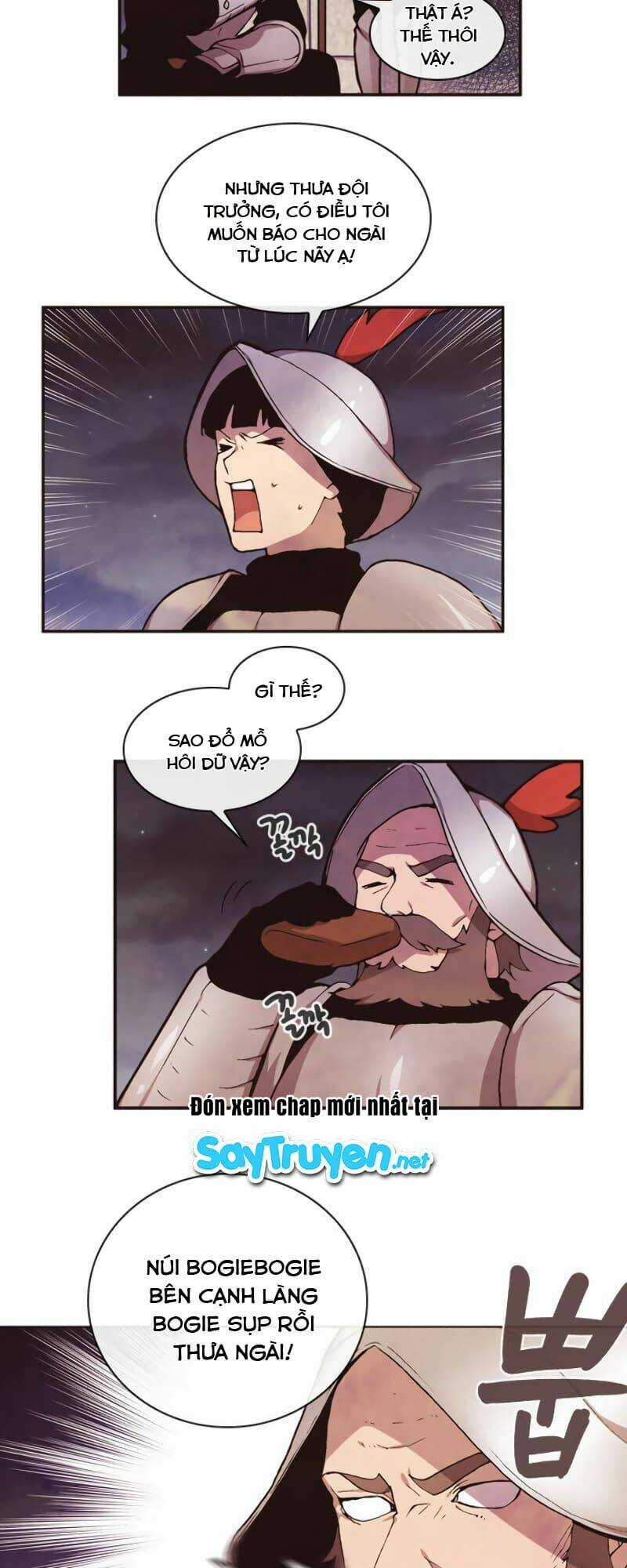 Người Hùng Vi Diệu Chapter 15 trang 34