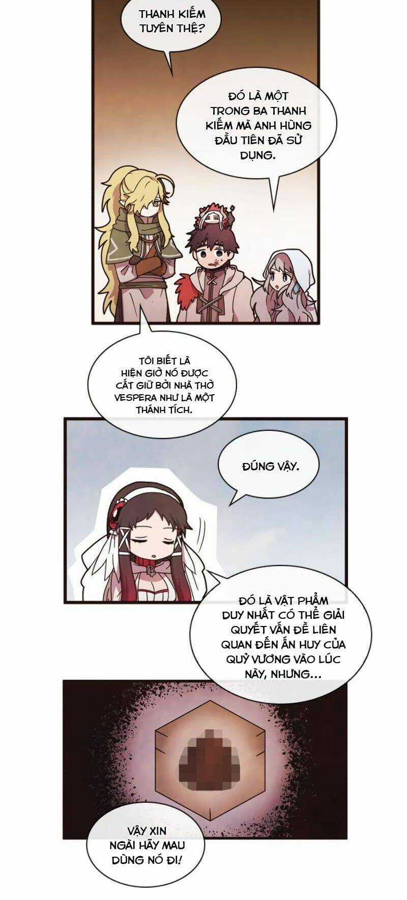 Người Hùng Vi Diệu Chapter 16 trang 30