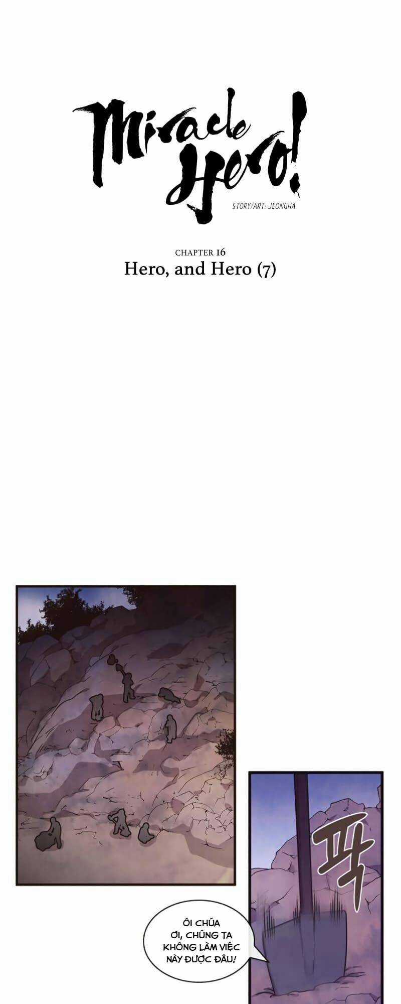 Người Hùng Vi Diệu Chapter 16 trang 9