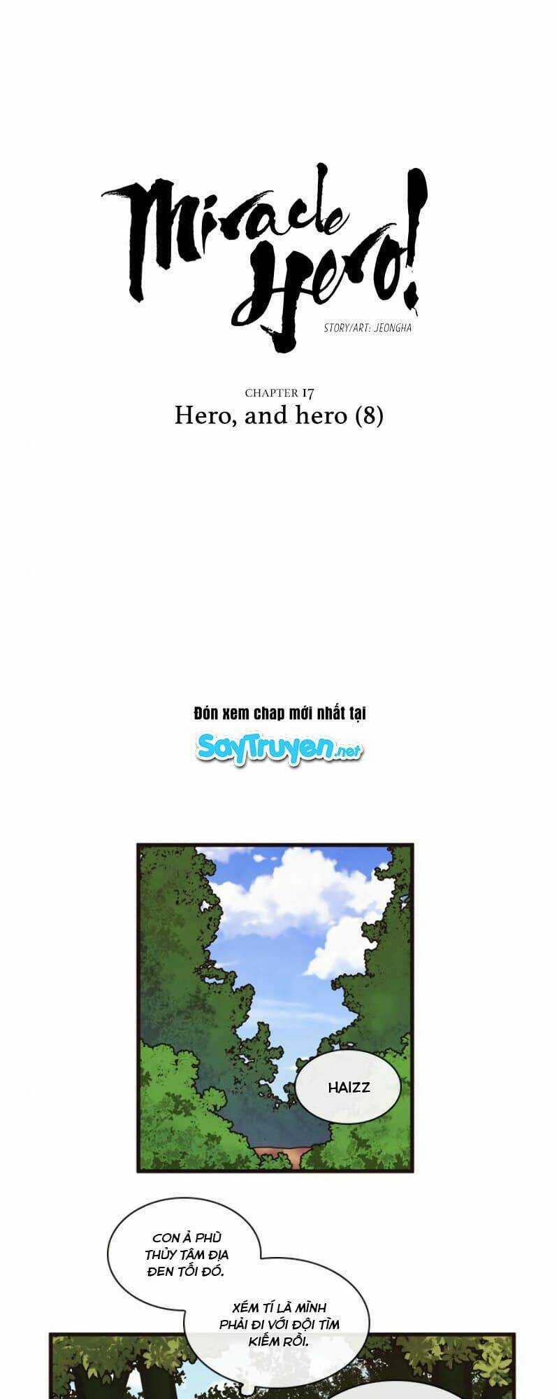 Người Hùng Vi Diệu Chapter 17 trang 4