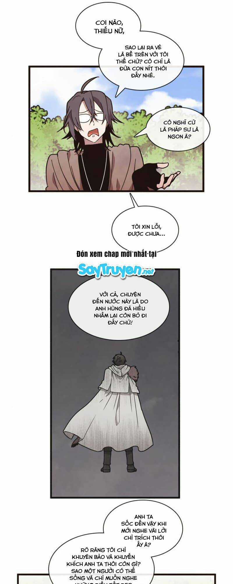 Người Hùng Vi Diệu Chapter 18 trang 13