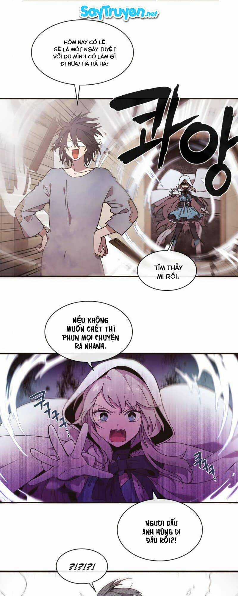 Người Hùng Vi Diệu Chapter 18 trang 2