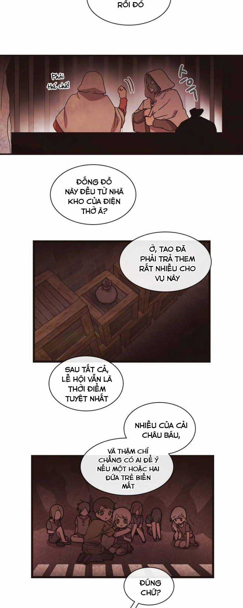 Người Hùng Vi Diệu Chapter 19 trang 8