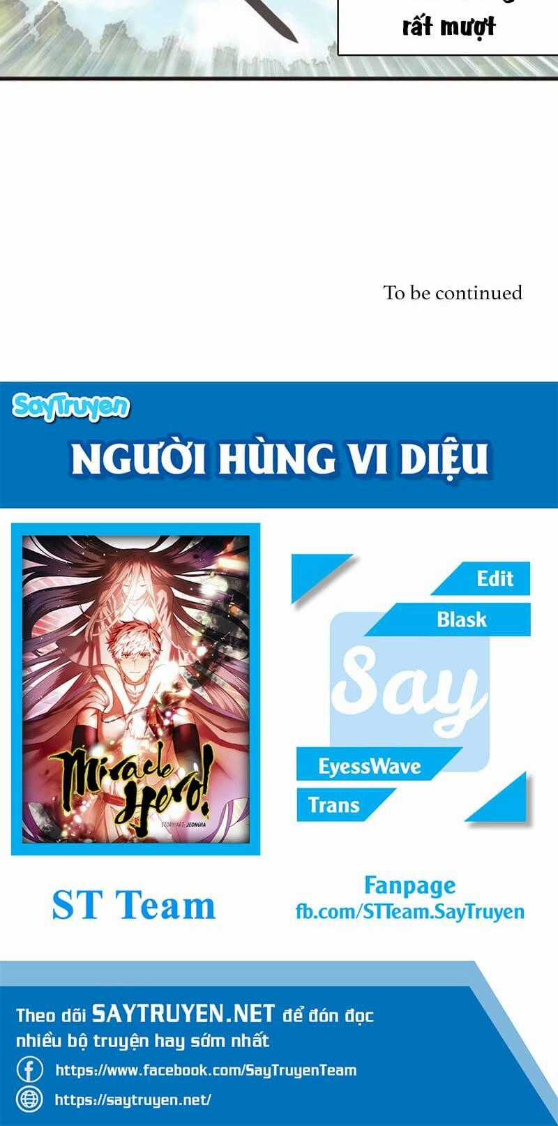 Người Hùng Vi Diệu Chapter 20 trang 27