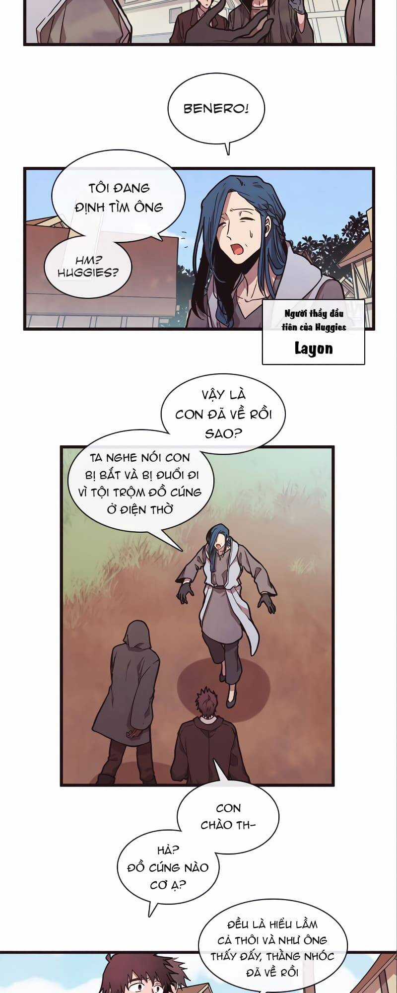 Người Hùng Vi Diệu Chapter 21 trang 3
