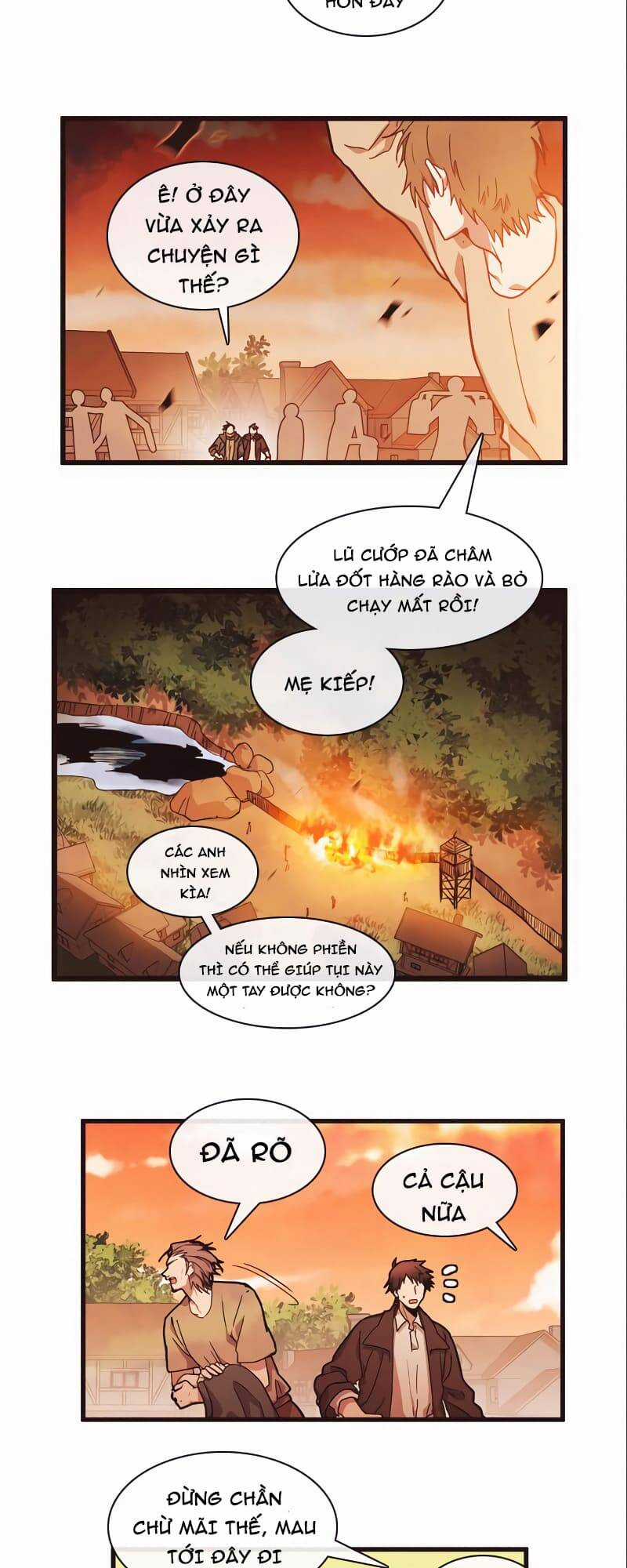 Người Hùng Vi Diệu Chapter 22 trang 10