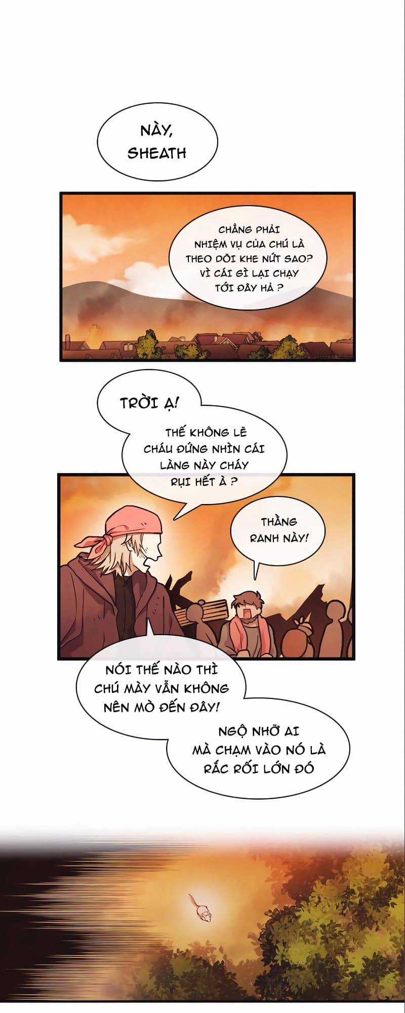 Người Hùng Vi Diệu Chapter 22 trang 17