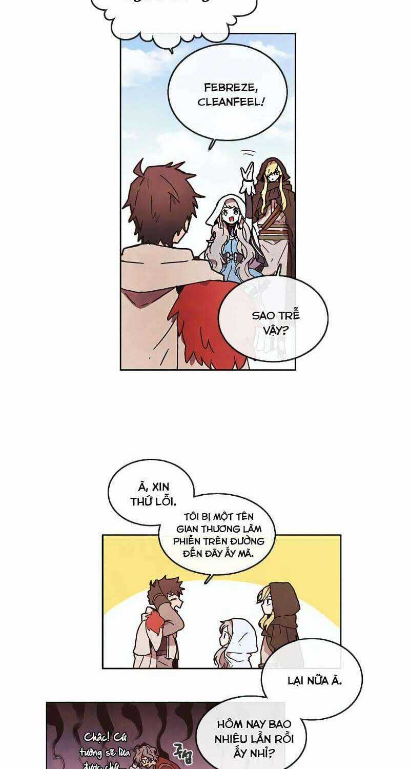 Người Hùng Vi Diệu Chapter 3 trang 16