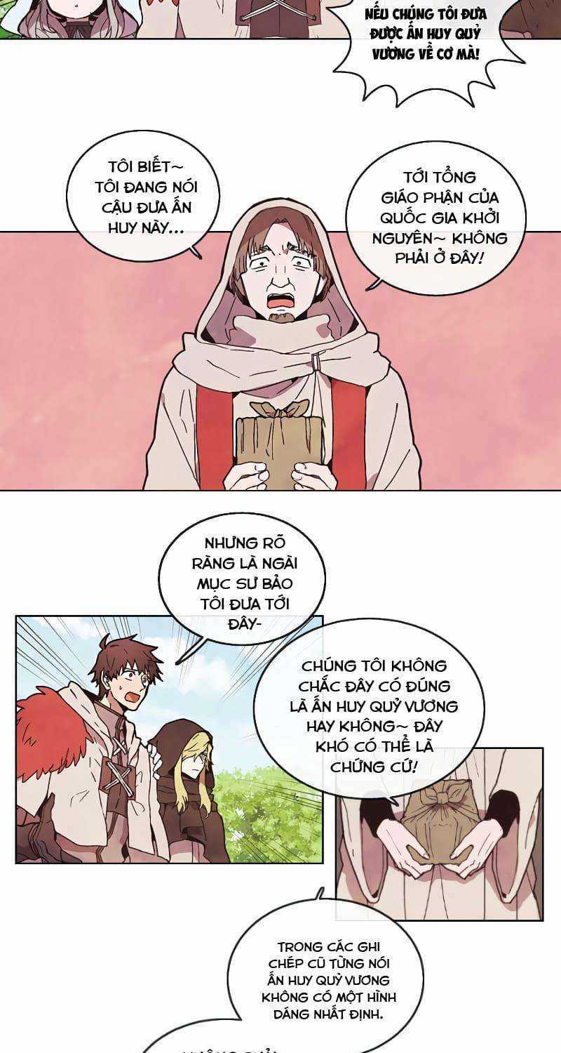 Người Hùng Vi Diệu Chapter 3 trang 21