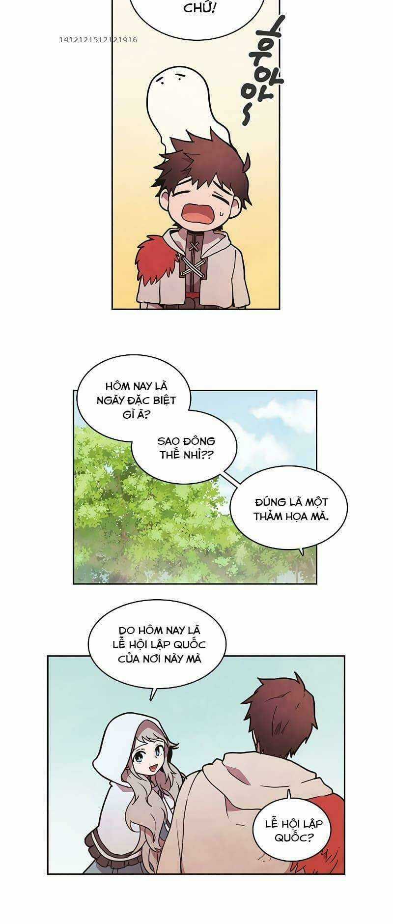 Người Hùng Vi Diệu Chapter 5 trang 9