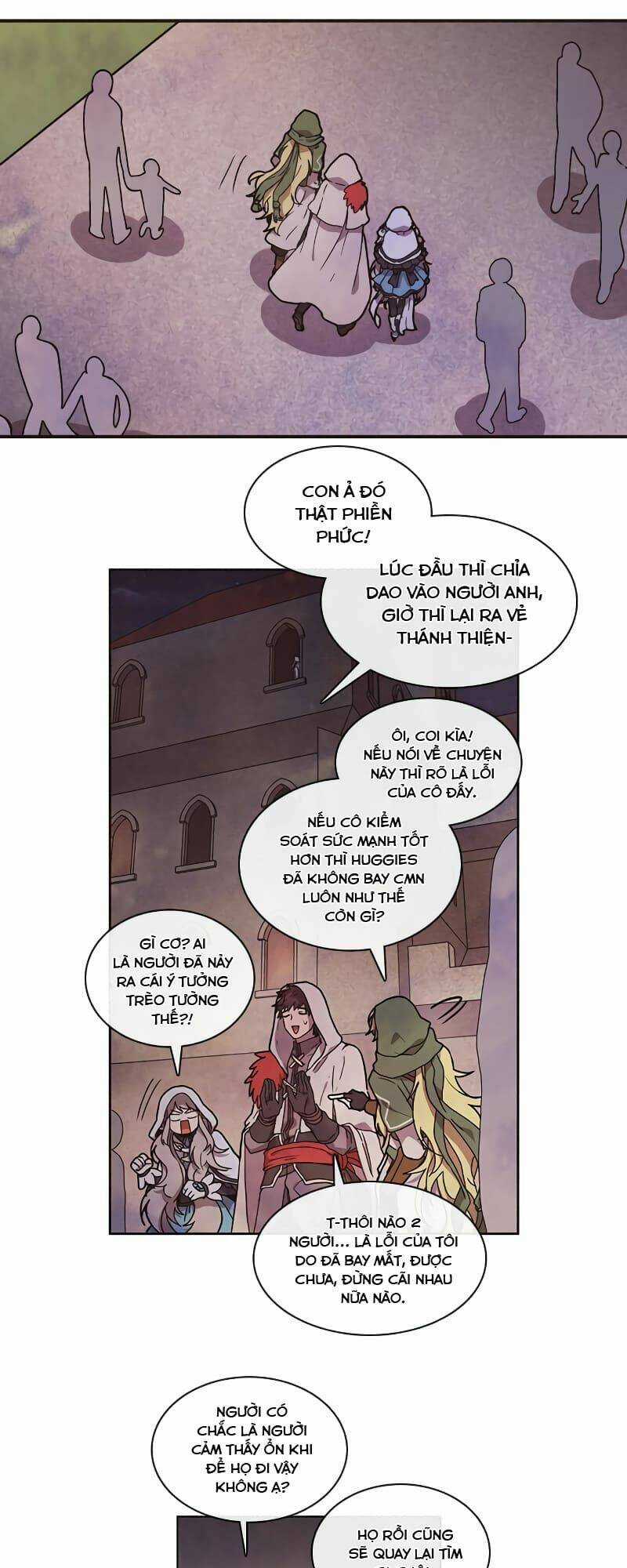 Người Hùng Vi Diệu Chapter 8 trang 11