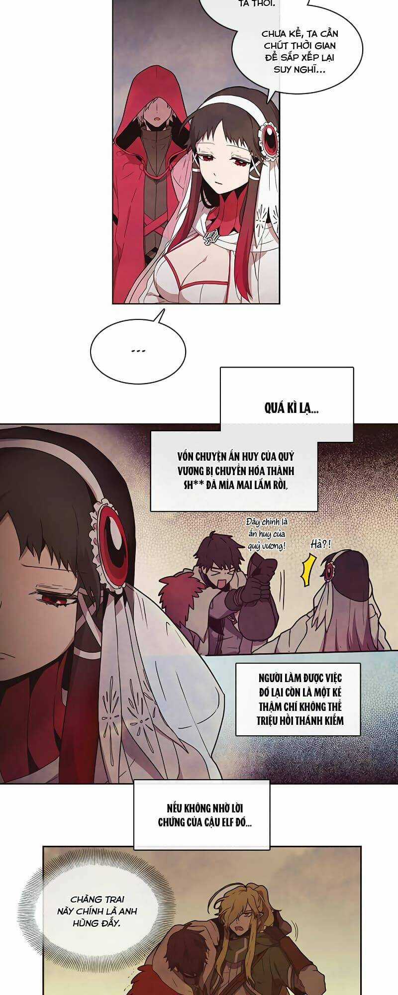 Người Hùng Vi Diệu Chapter 8 trang 12