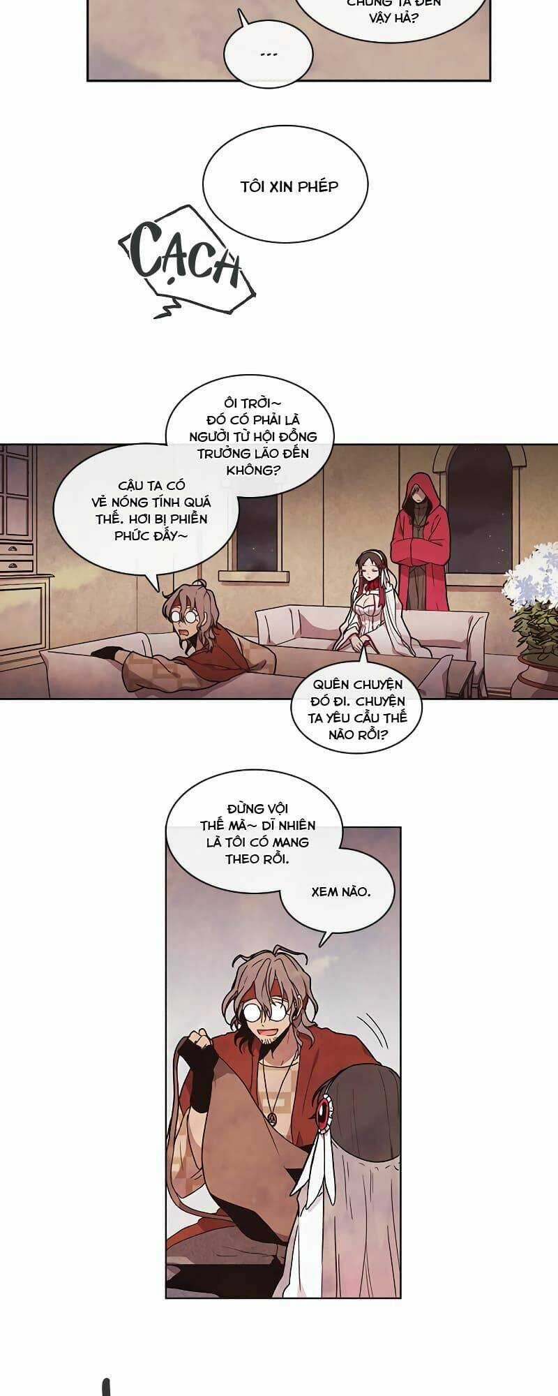 Người Hùng Vi Diệu Chapter 8 trang 18