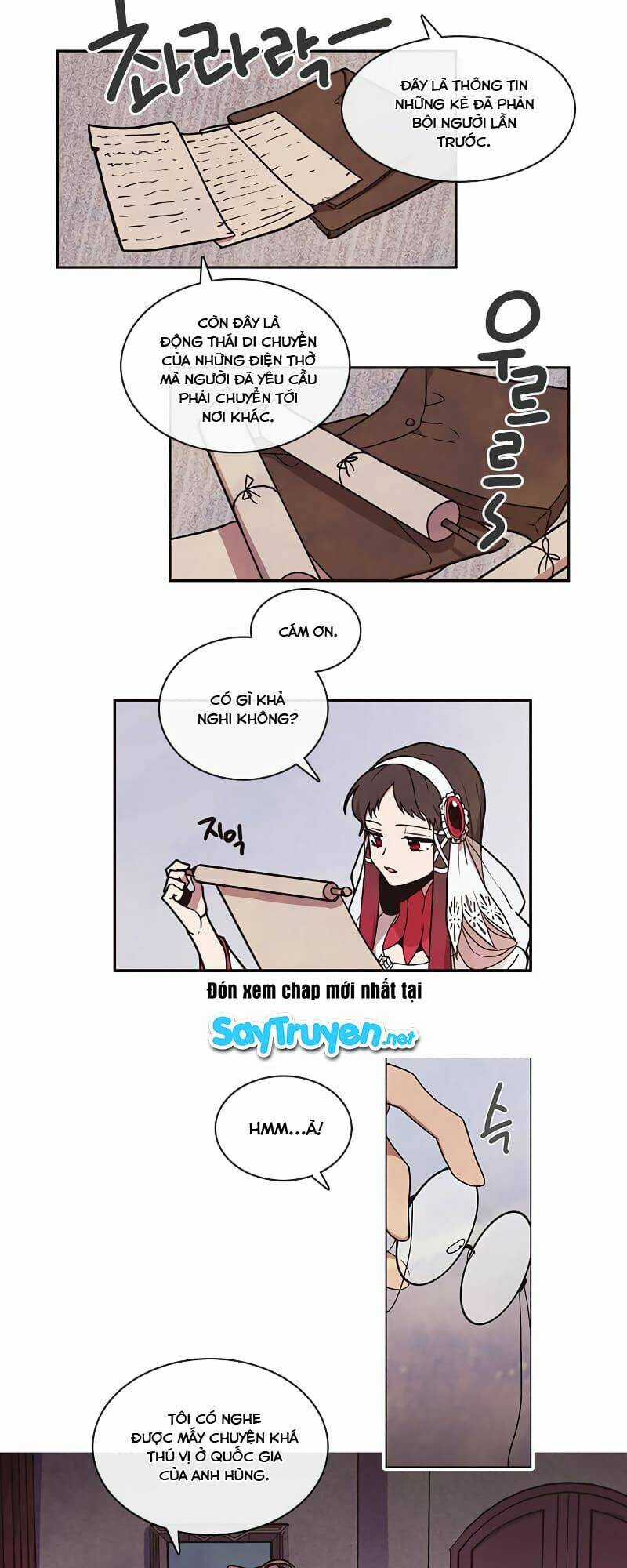 Người Hùng Vi Diệu Chapter 8 trang 19