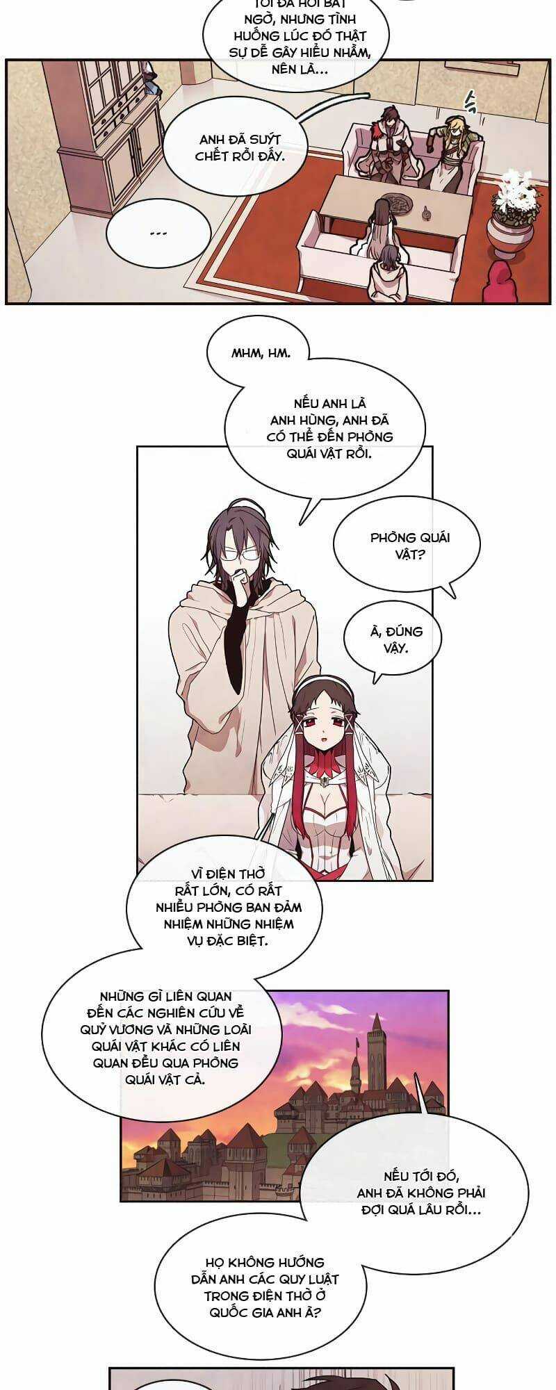 Người Hùng Vi Diệu Chapter 8 trang 4