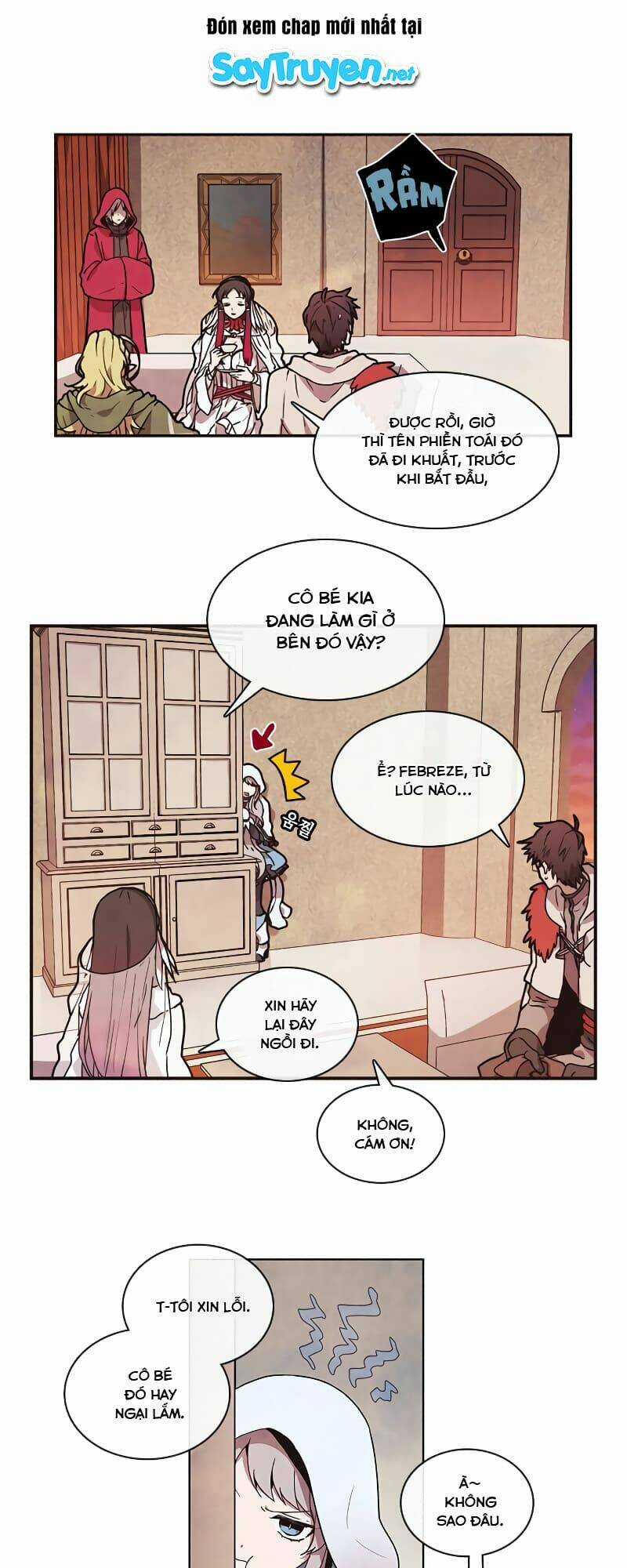 Người Hùng Vi Diệu Chapter 8 trang 6