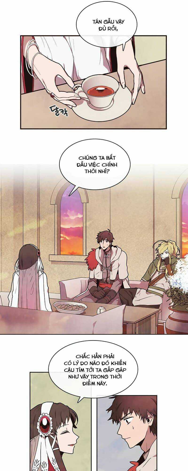 Người Hùng Vi Diệu Chapter 8 trang 9