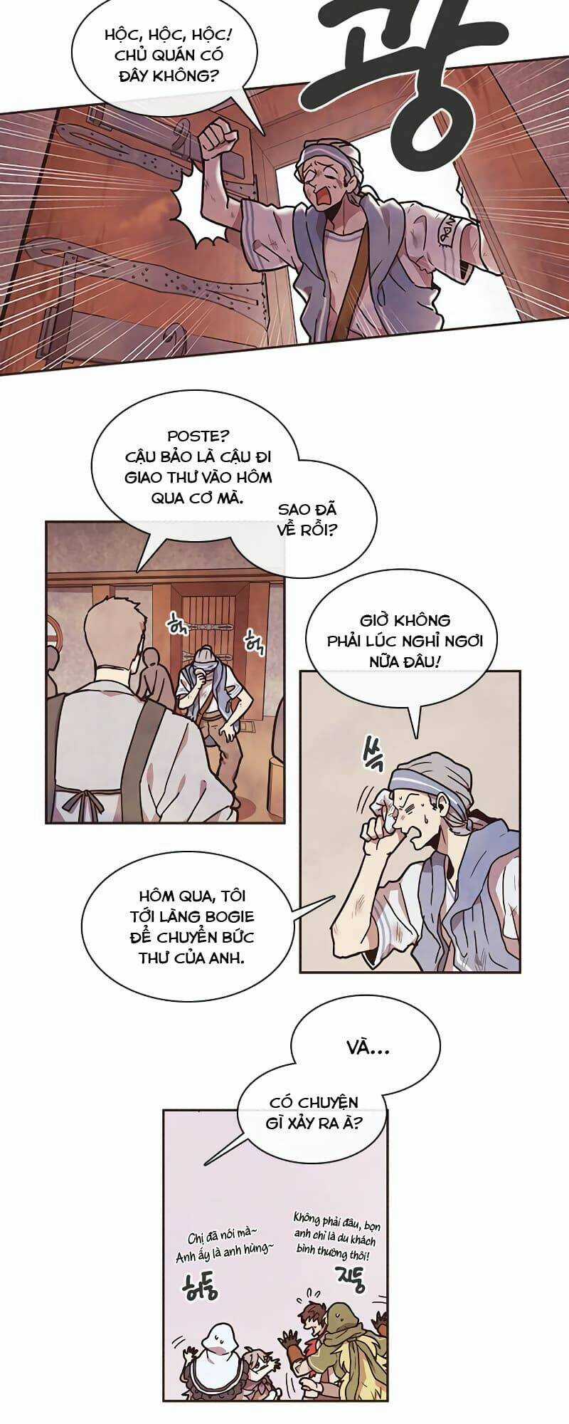 Người Hùng Vi Diệu Chapter 9 trang 18