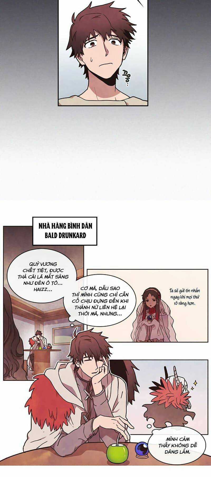 Người Hùng Vi Diệu Chapter 9 trang 6