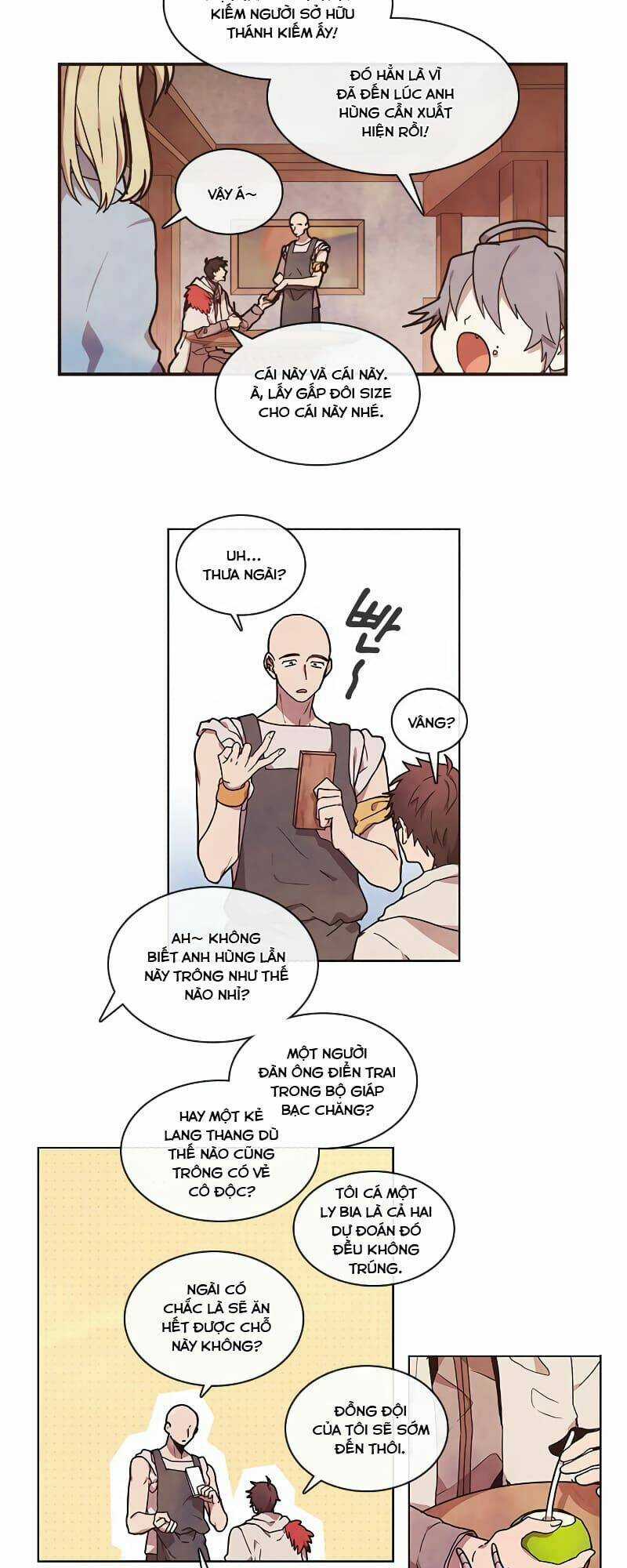 Người Hùng Vi Diệu Chapter 9 trang 9