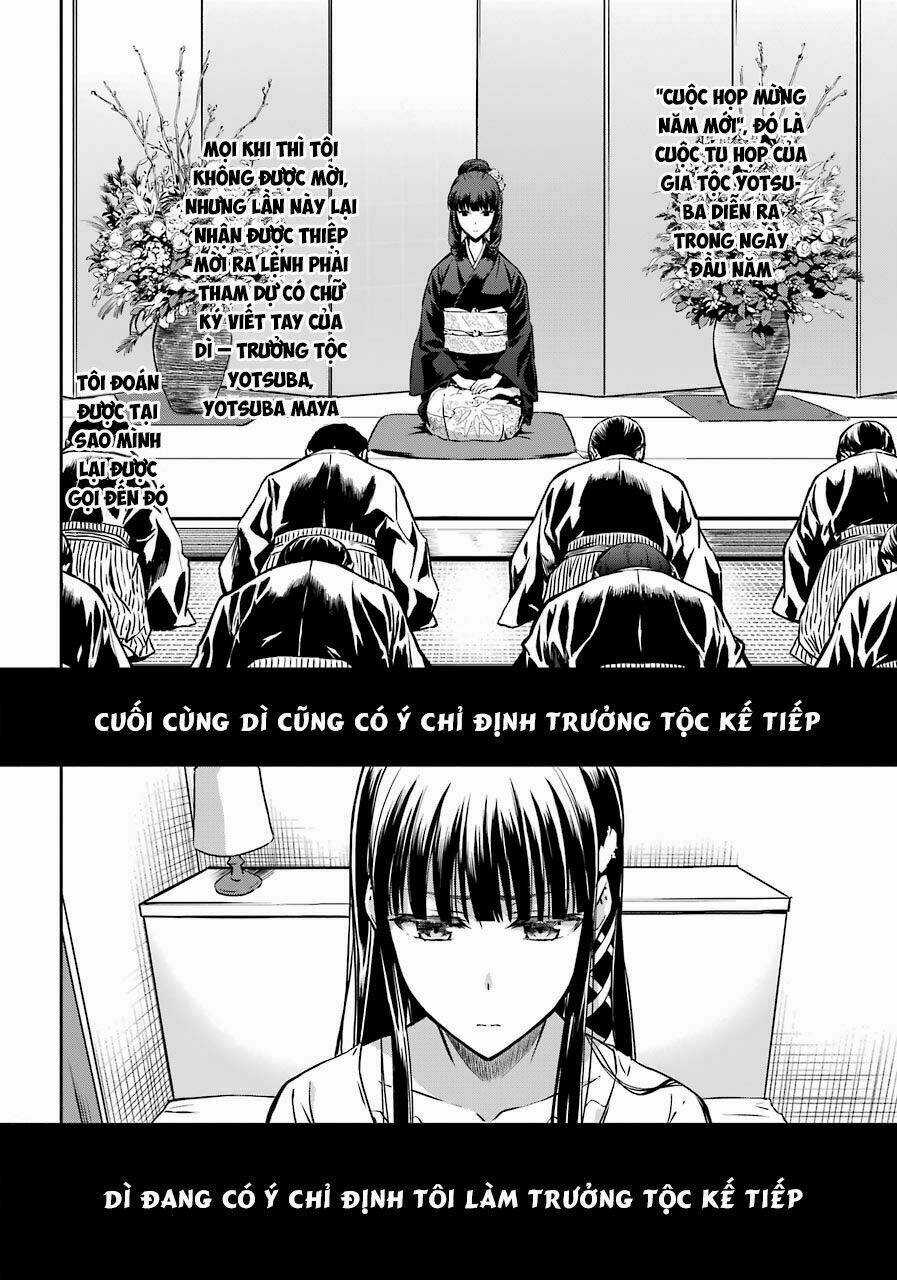 Người Kế Vị Yotsuba Chapter 1 trang 10