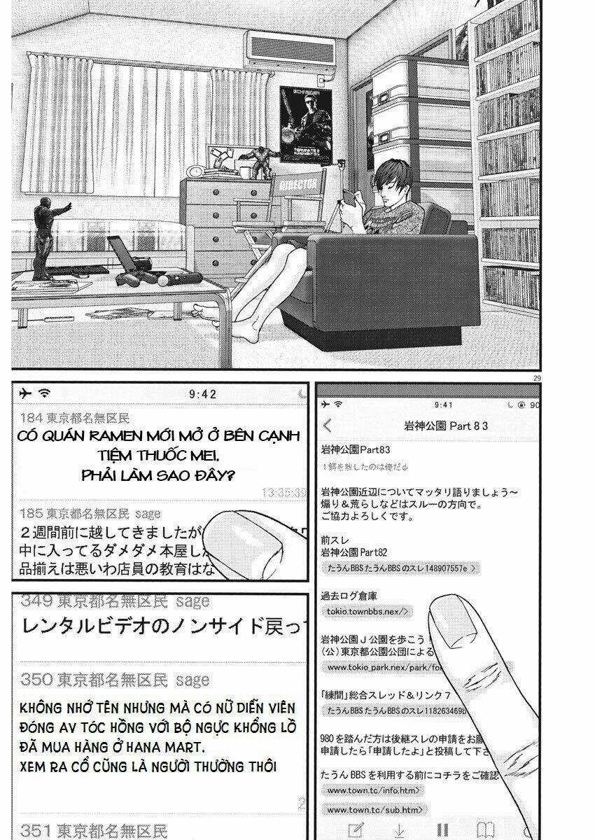 Người Khổng Lồ Chapter 1 trang 28