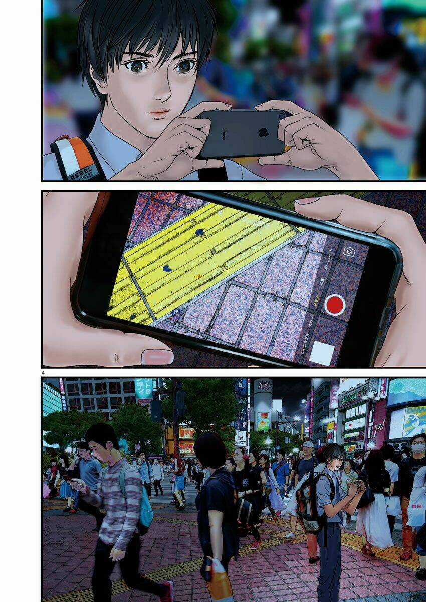 Người Khổng Lồ Chapter 1 trang 3