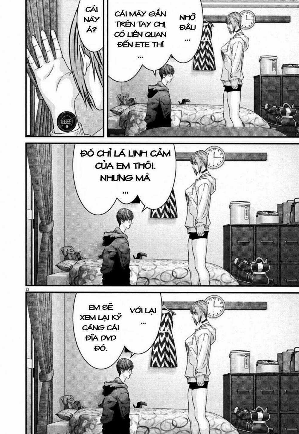 Người Khổng Lồ Chapter 10 trang 11