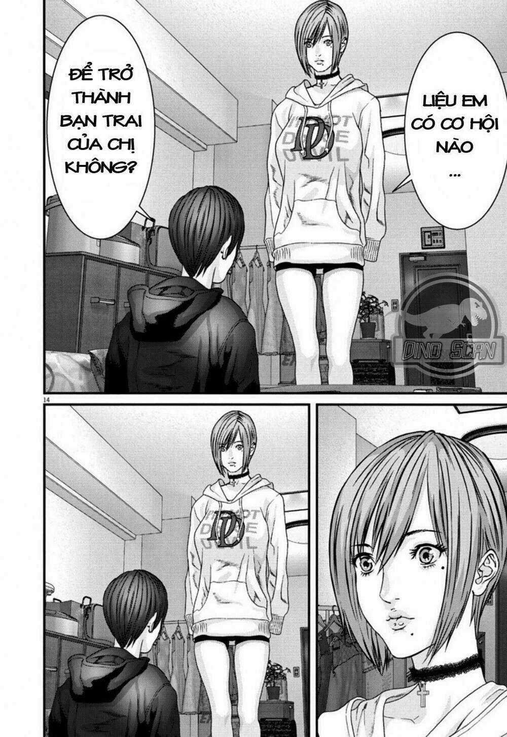 Người Khổng Lồ Chapter 10 trang 13