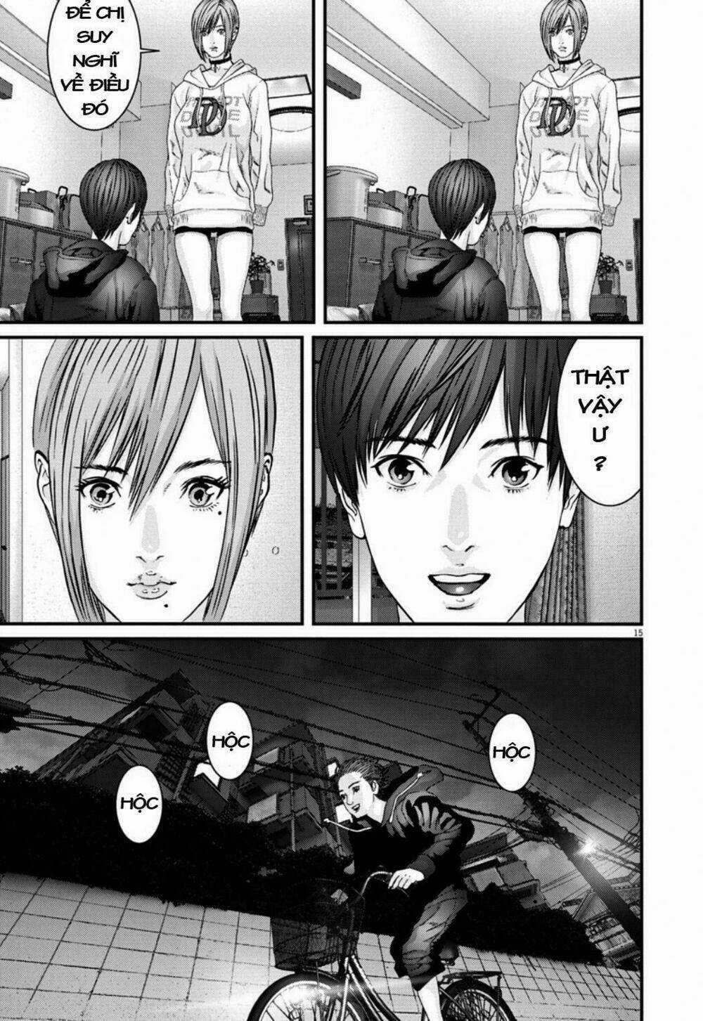 Người Khổng Lồ Chapter 10 trang 14