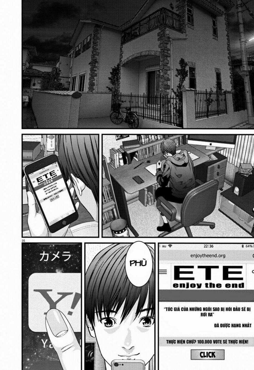 Người Khổng Lồ Chapter 10 trang 15