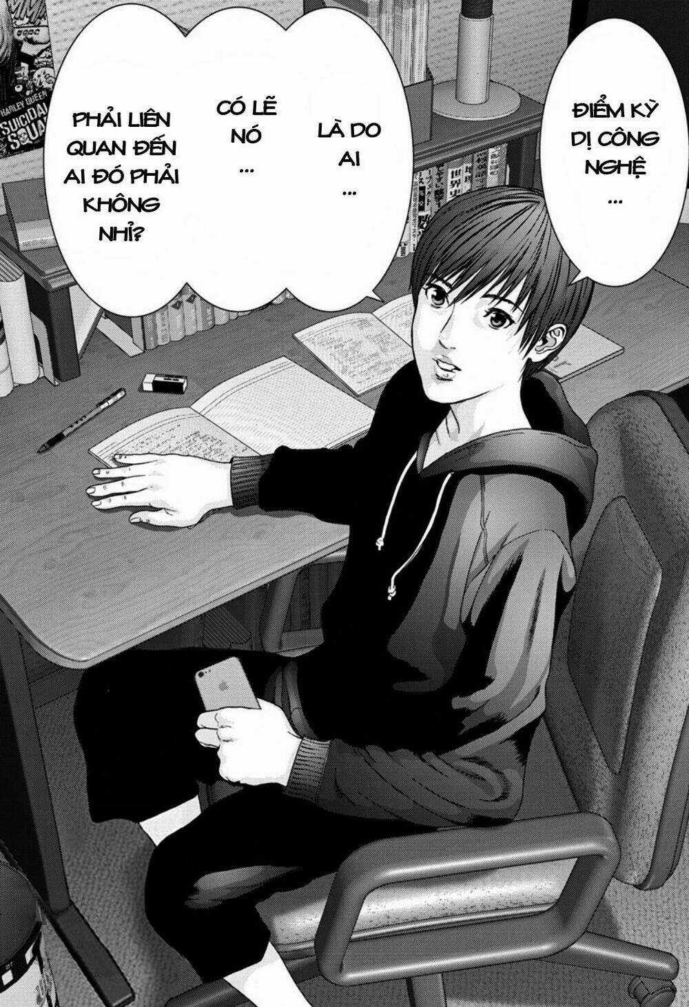 Người Khổng Lồ Chapter 10 trang 18