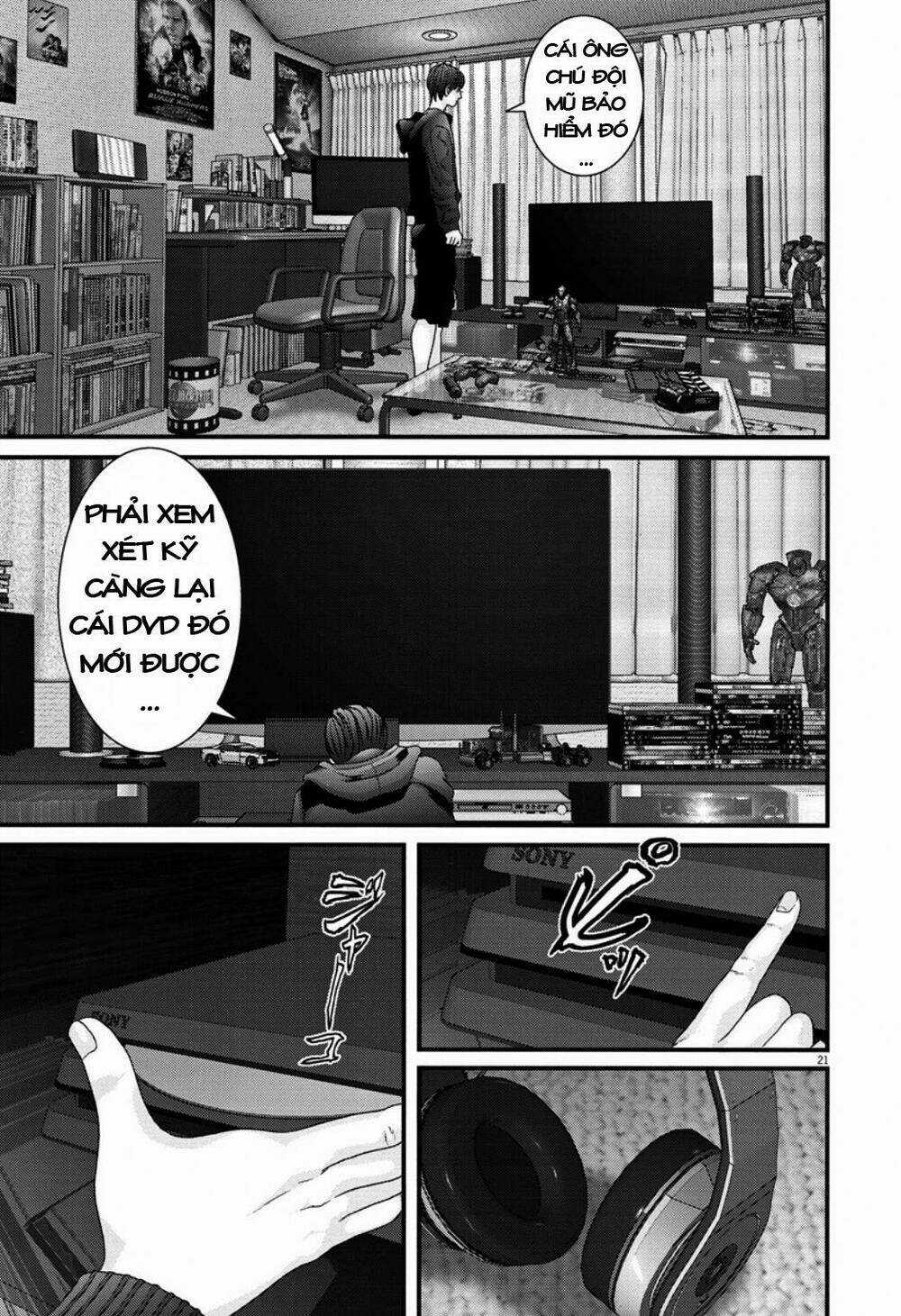 Người Khổng Lồ Chapter 10 trang 19