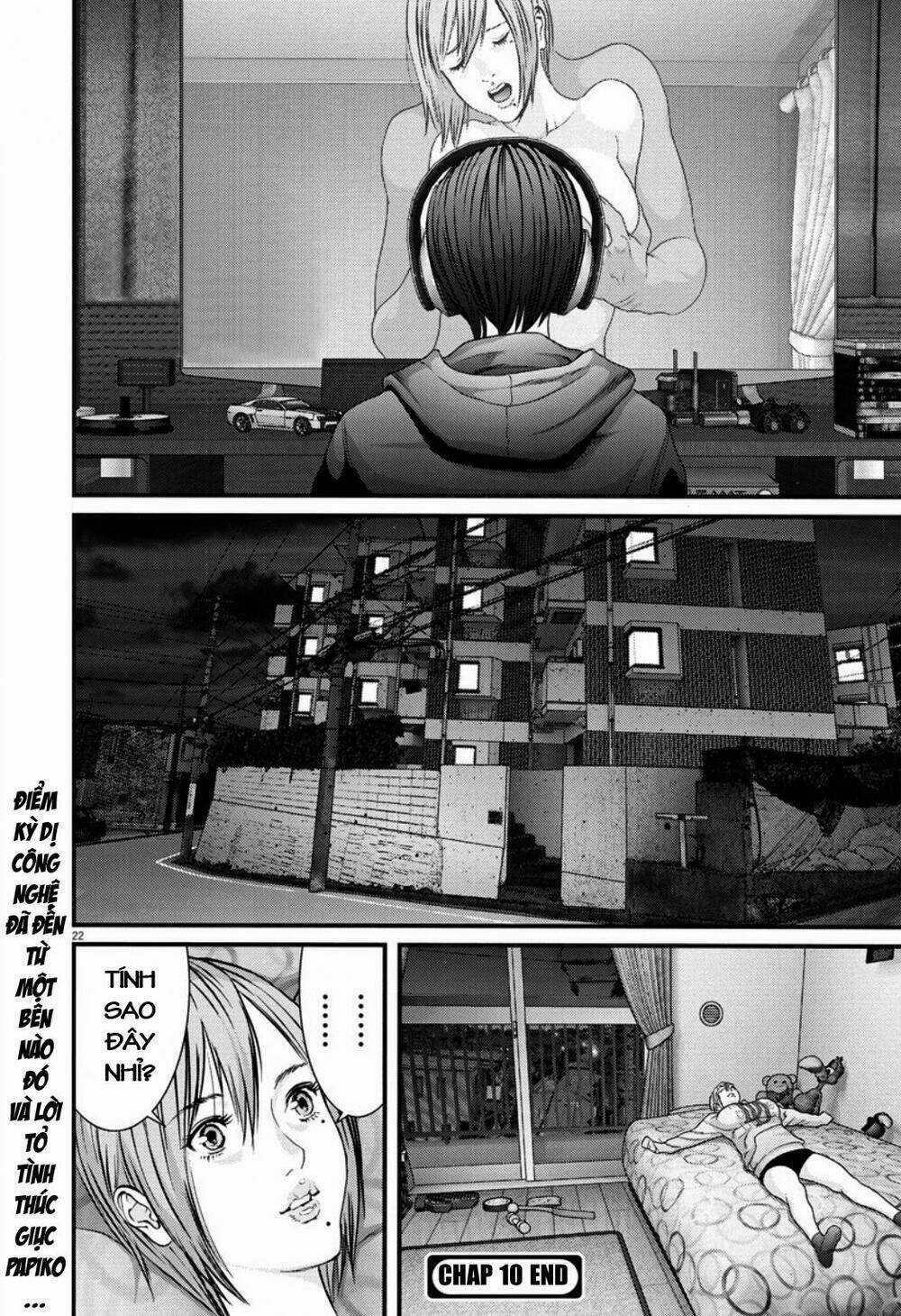 Người Khổng Lồ Chapter 10 trang 20