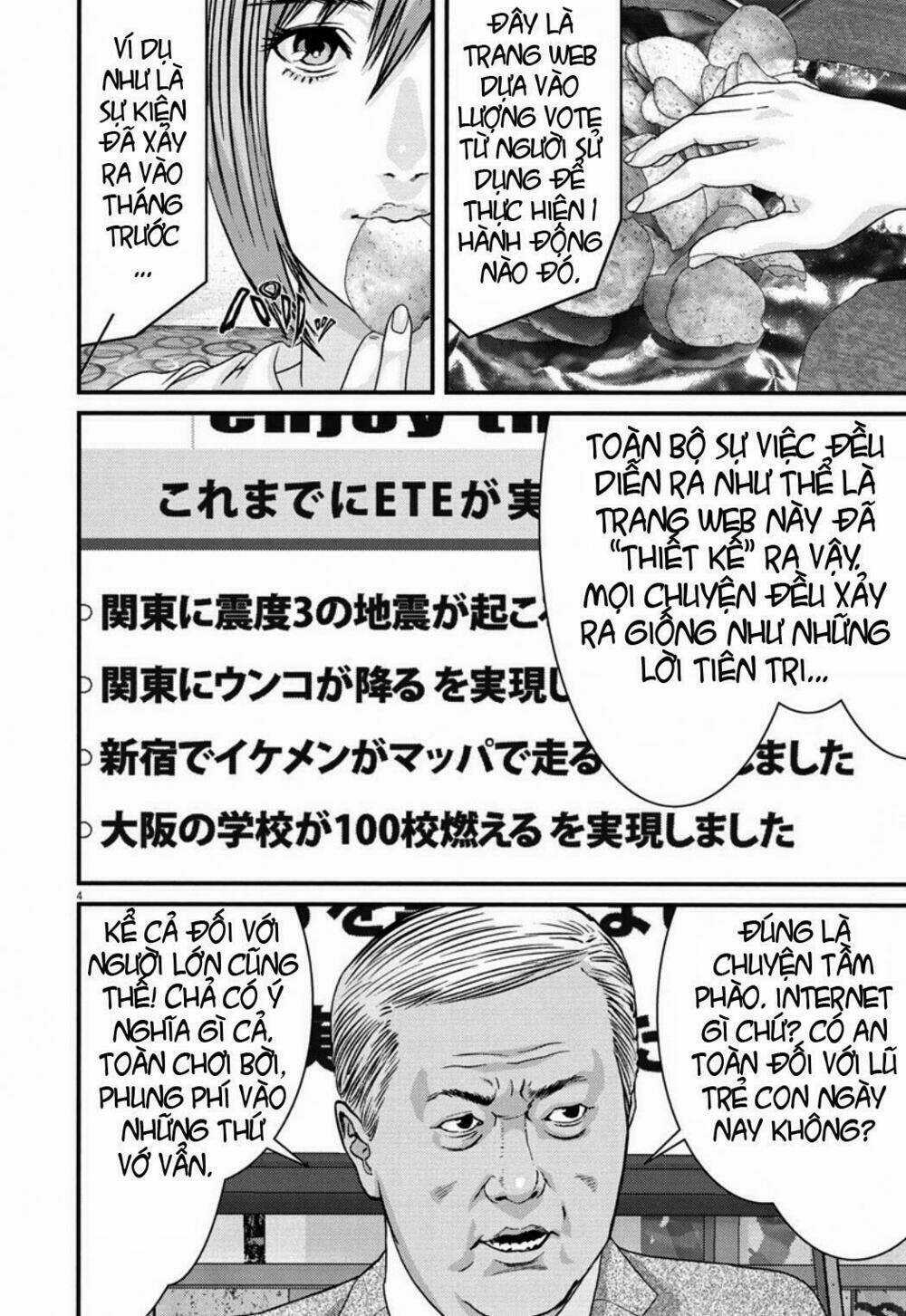 Người Khổng Lồ Chapter 10 trang 3