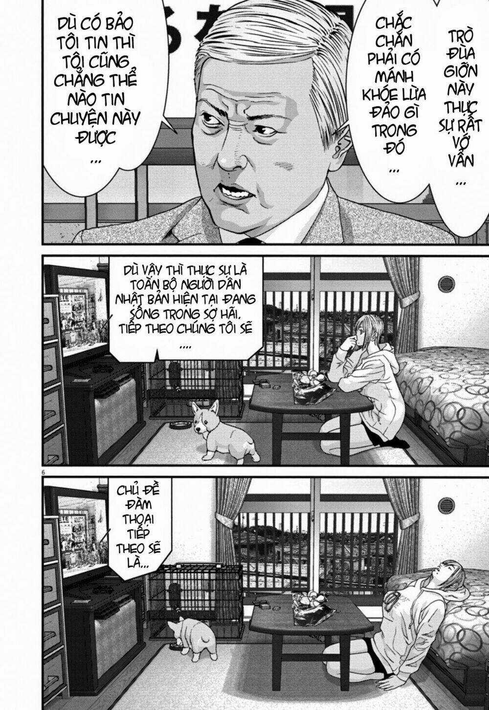 Người Khổng Lồ Chapter 10 trang 5