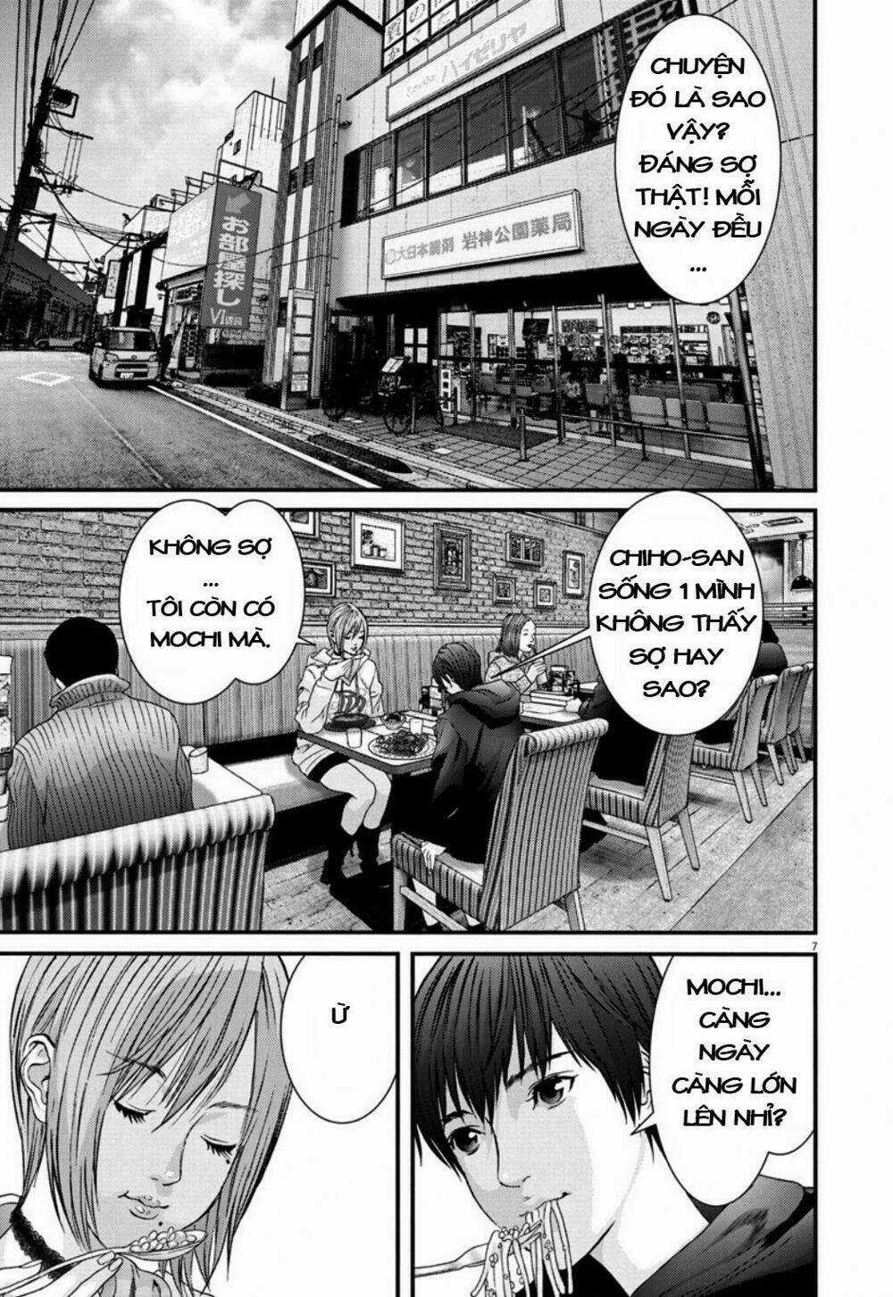 Người Khổng Lồ Chapter 10 trang 6