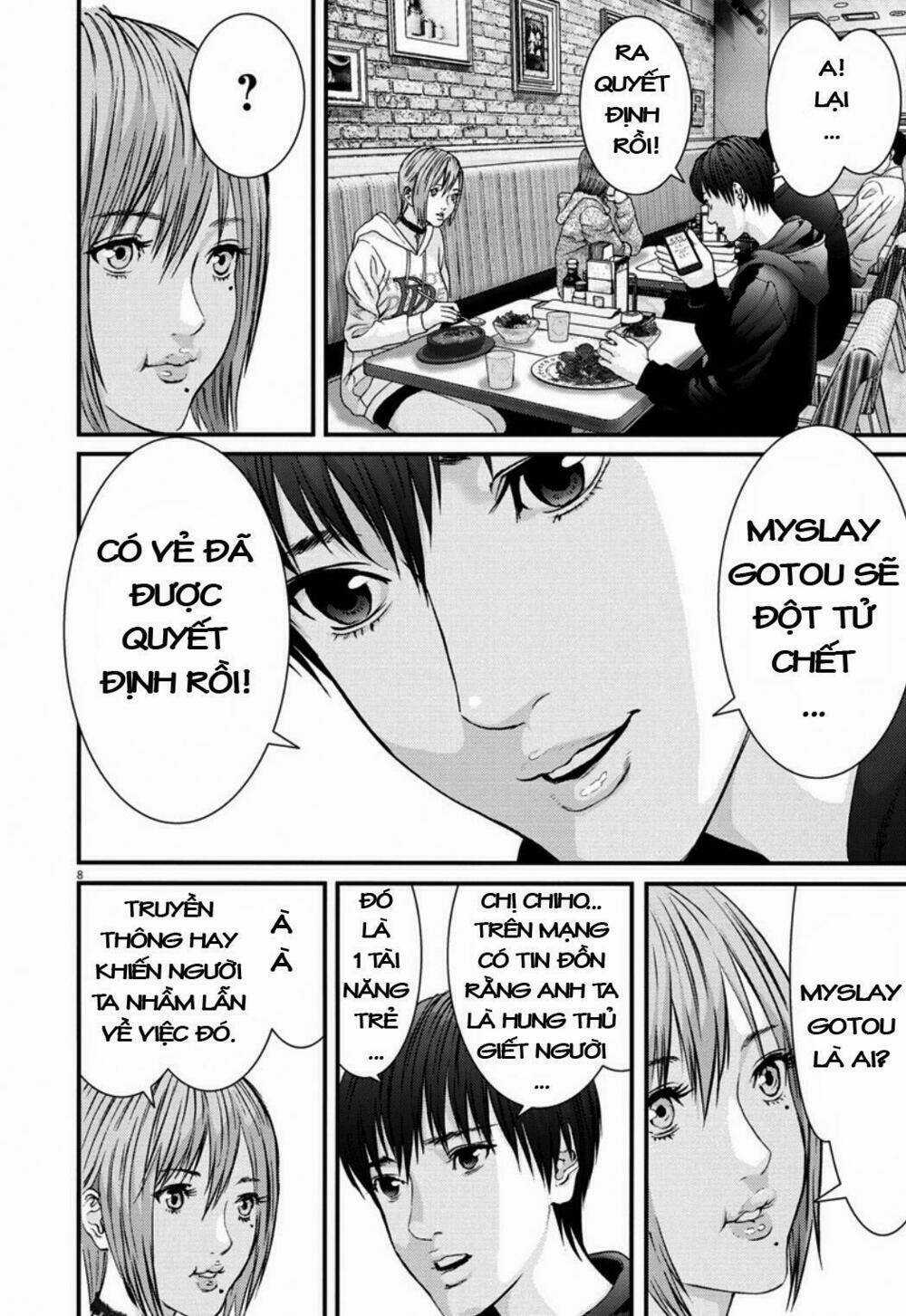 Người Khổng Lồ Chapter 10 trang 7