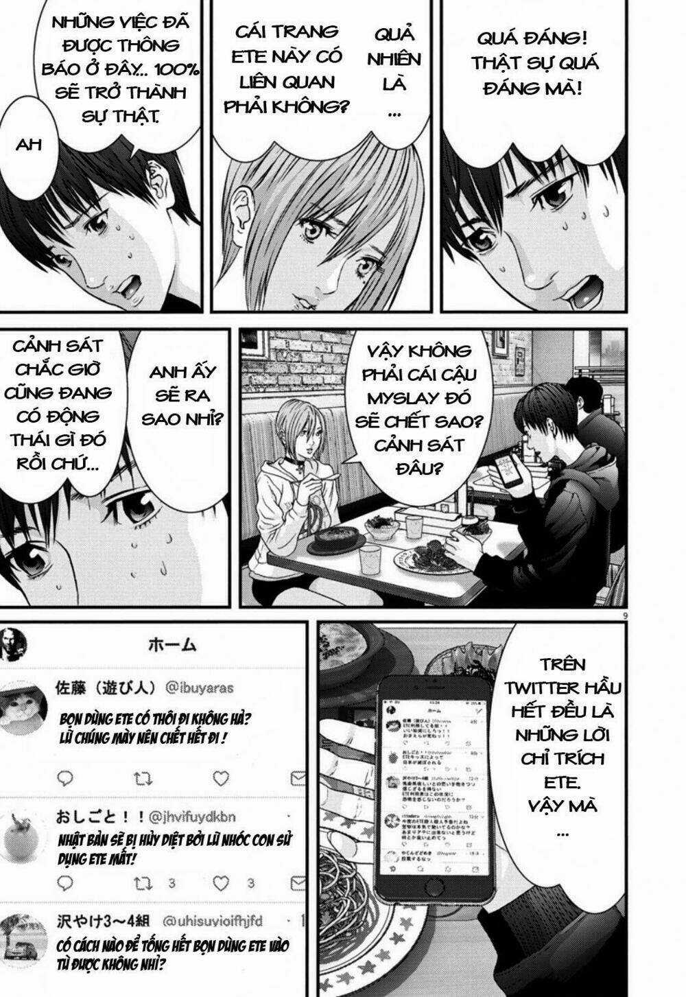 Người Khổng Lồ Chapter 10 trang 8