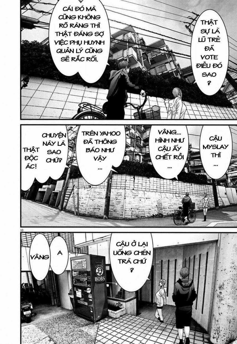 Người Khổng Lồ Chapter 10 trang 9