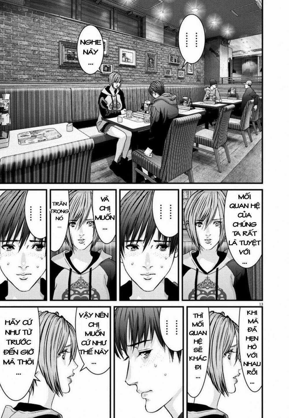 Người Khổng Lồ Chapter 11 trang 10