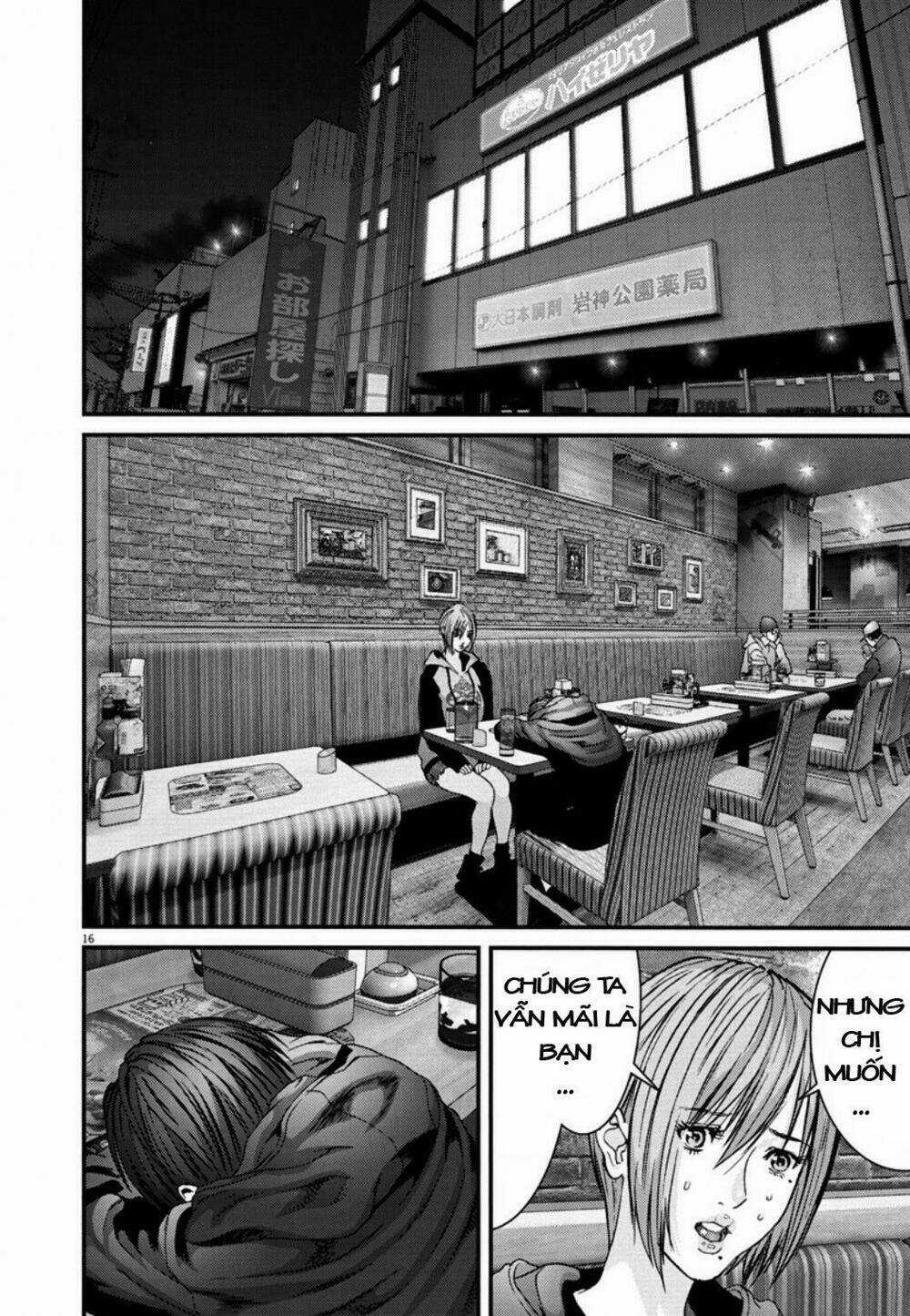 Người Khổng Lồ Chapter 11 trang 13