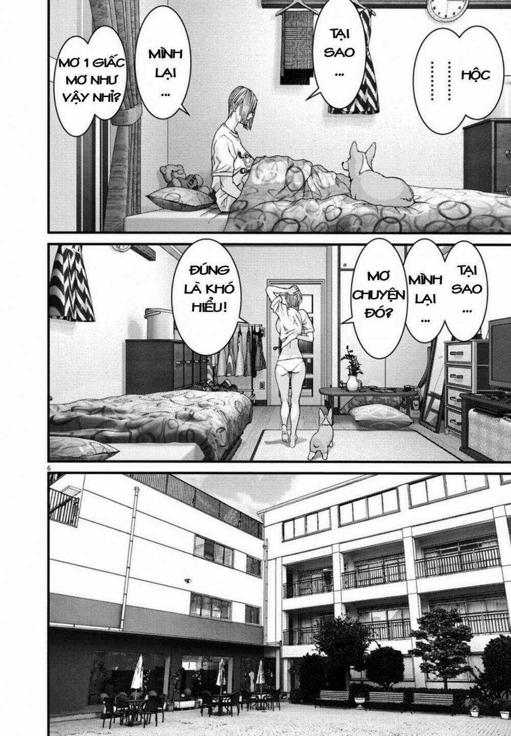 Người Khổng Lồ Chapter 11 trang 4