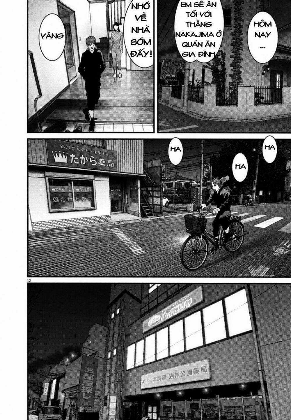 Người Khổng Lồ Chapter 11 trang 9