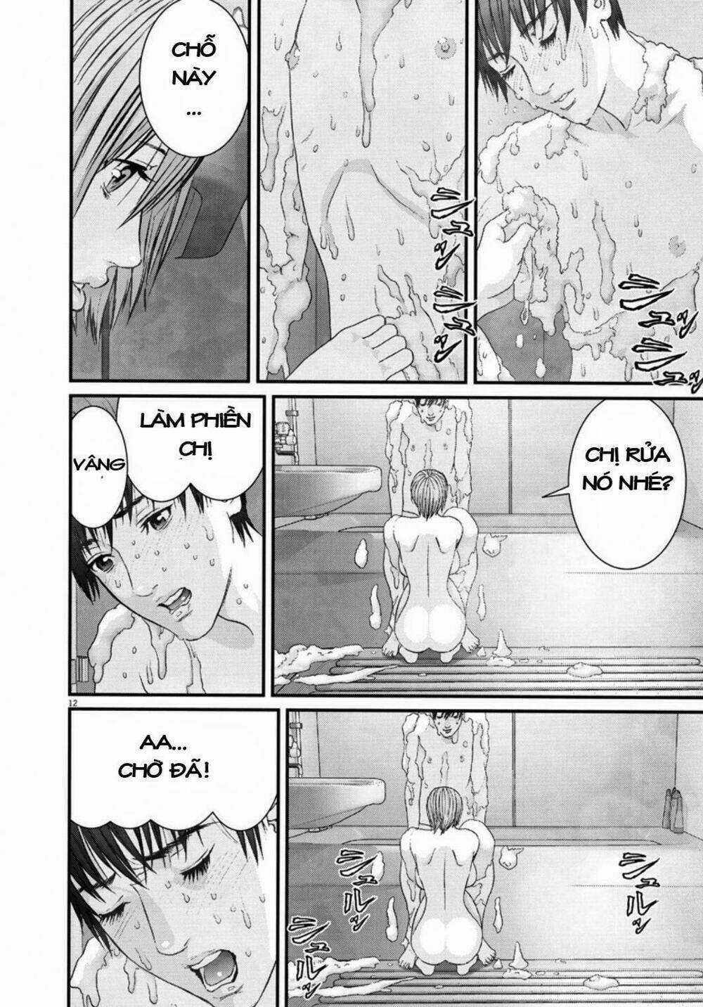 Người Khổng Lồ Chapter 12 trang 11