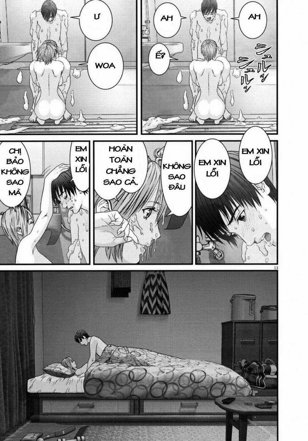 Người Khổng Lồ Chapter 12 trang 12