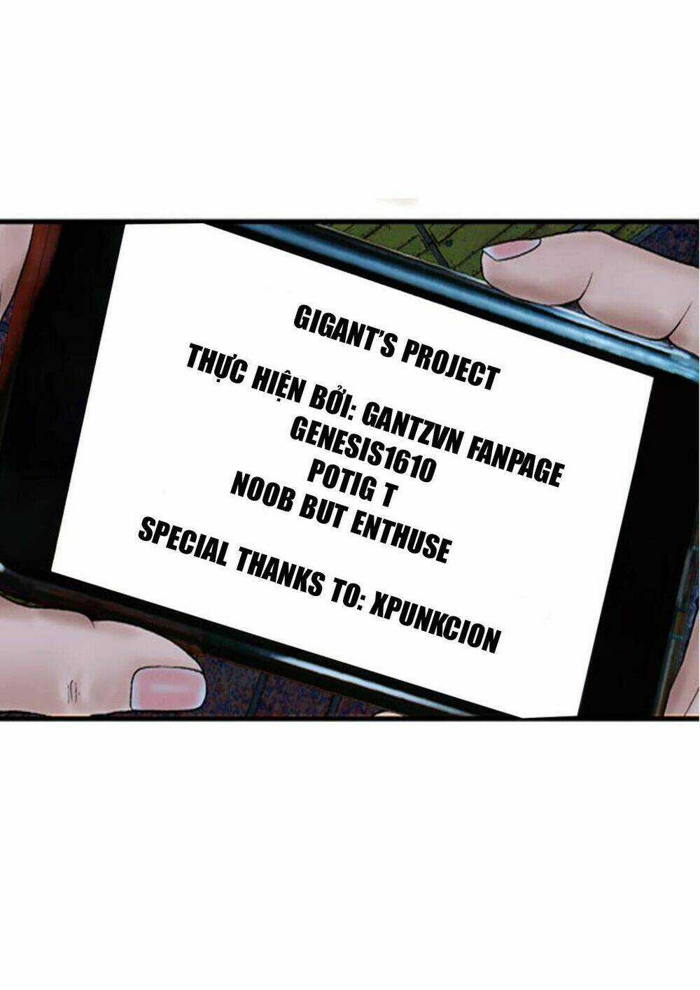 Người Khổng Lồ Chapter 12 trang 21