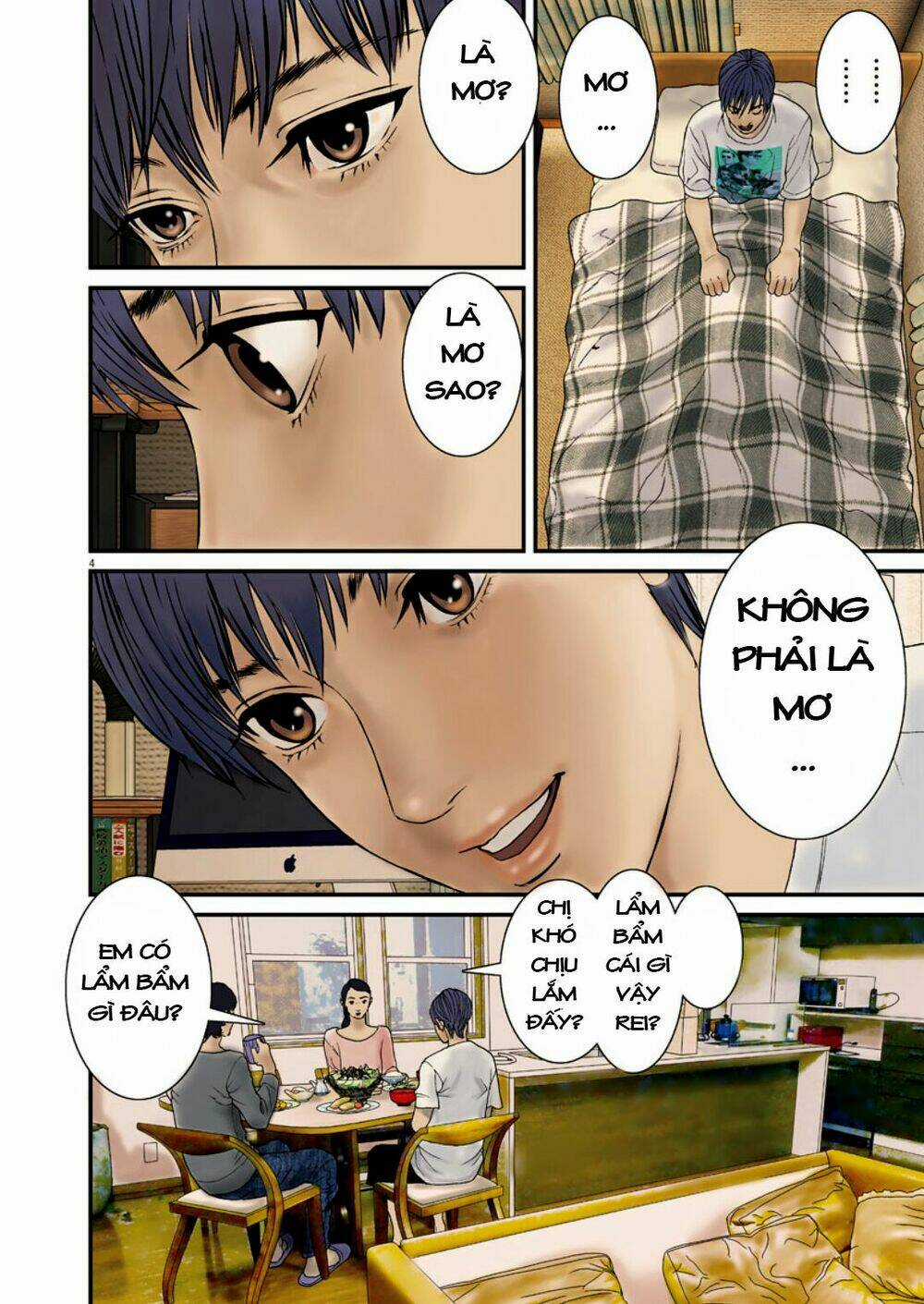 Người Khổng Lồ Chapter 12 trang 3